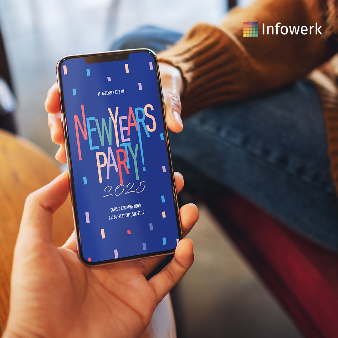 Infowerk_cz's tweet photo. 🥂 Pořádáte letošní Silvestrovský večírek? Začněte s personalizovanými digitálními pozvánkami 📩! Žádné designérské dovednosti? Žádný problém! Procházejte bezplatné šablony nebo vytvářejte jedinečné návrhy na #Infowerk. Začněte kliknutím na odkaz: https://t.co/J2G8YSSdzI https://t.co/jtFg7LtAwb