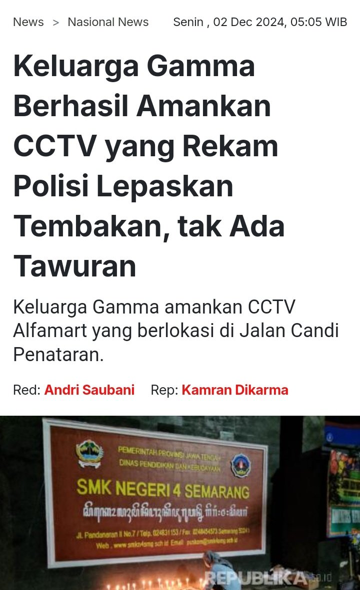 Kodokodar's tweet photo. Ini harus berhenti di sini, terlalu banyak kasus, ini sistemik.
Kalau institusi polisi tidak dikaji dan dirombak, akan ada banyak lagi polgob kaya-tolol-amoral yang lahir dari sistem sialan yang goblok pol juga.
Terlalu sedikit oknum yang baik, Reformasi Polri!
#SalamReformasi https://t.co/DuFwgSnHJe