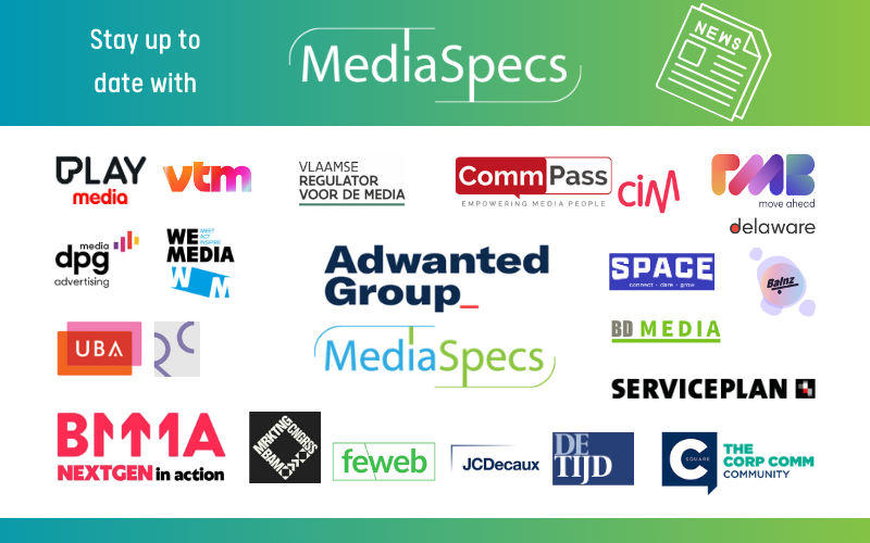mediaspecs's tweet photo. Dans la Newsletter MediaSpecs, vous trouverez l’actualité média de la semaine passée:  

FR ➡ https://t.co/OjwNpPMbMm
NL ➡ https://t.co/ixowDm6GR6 https://t.co/vLbxEEook8