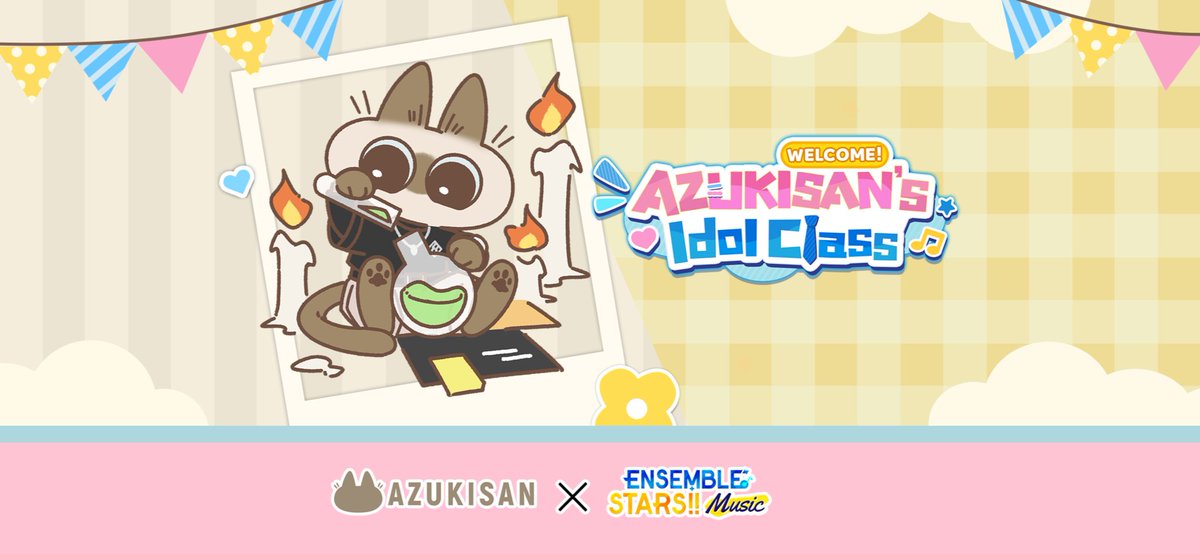 lenitia__li's tweet photo. Welcome! ~AZUKISAN's Idol Class~ https://t.co/Yw7Dh1yZ2r