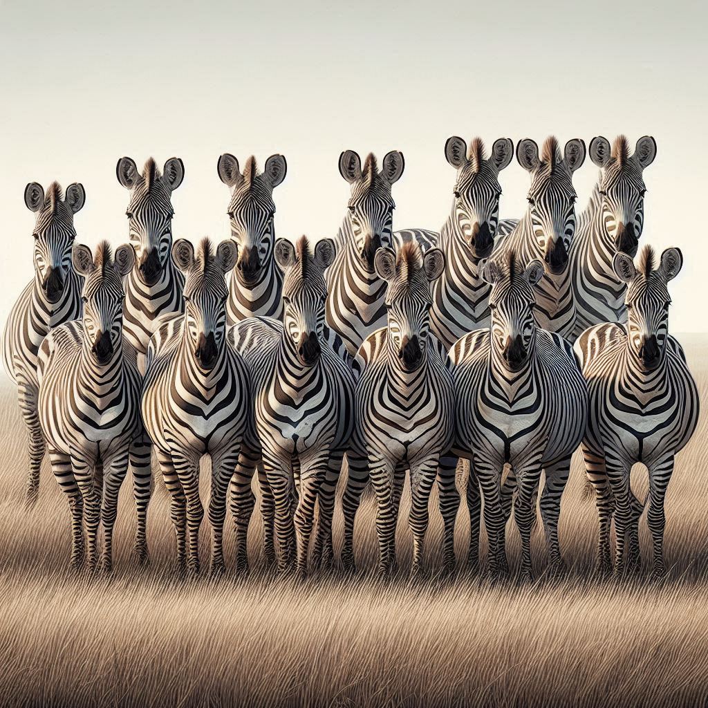 BrijeshFaldu1's tweet photo. 🦓Zebras' Stripes Are Unique Like Fingerprints
No two zebras have the same stripe pattern.
#ZebraFacts #Wildlife #Nature