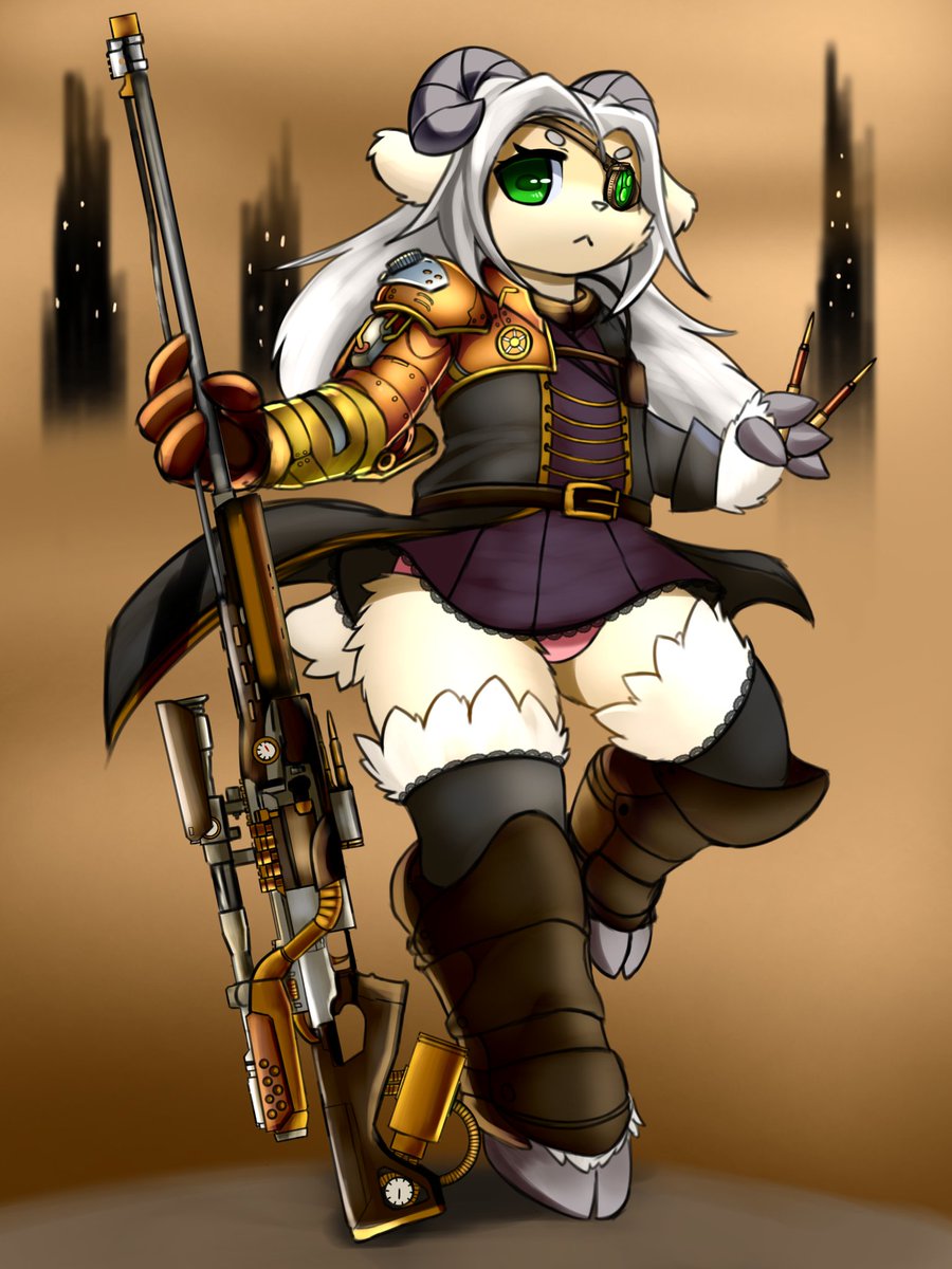 よっしゃあ案件納品完了じゃあ！！！
スチームパンクとか初めて描いた…！
大変だけど楽しいぜ…！！