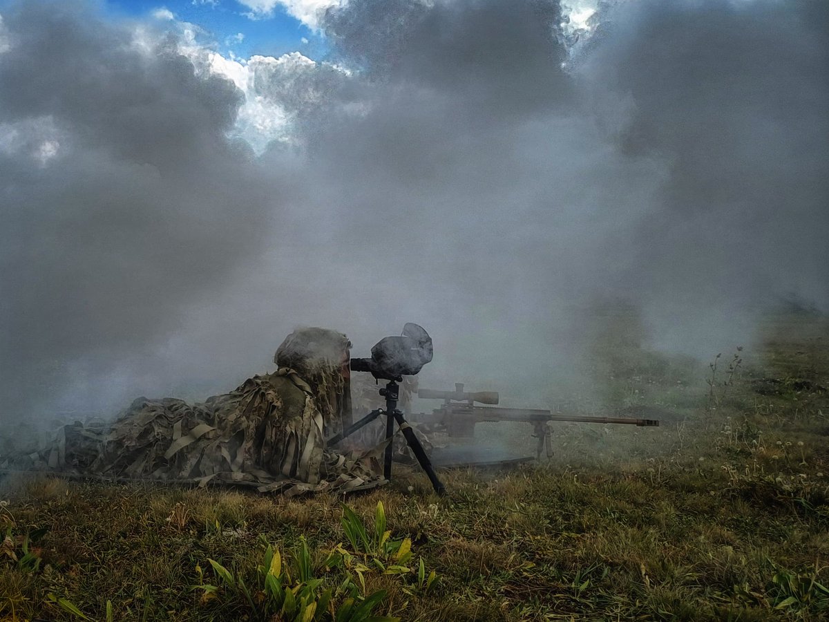 Hava puslu, gözler keskin, hedef tam isabet!

#MillîSavunmaBakanlığı
#GününFotoğrafı
