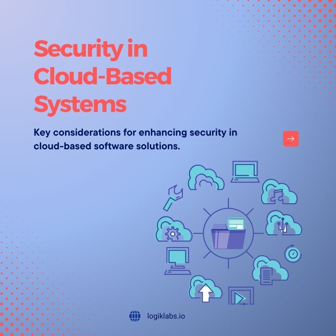logik_labs's tweet image. 🔒 How do you ensure robust security for your cloud-based software? 
Discuss your strategies for data protection. 

#CloudSecurity #Tech #LogikLabs