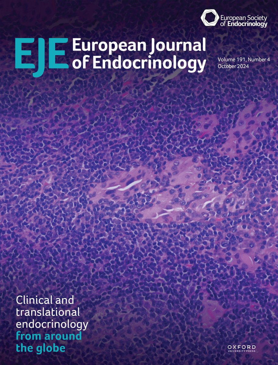 Euro J Endocrinology (@ejendo) on Twitter photo Prevalence and accurate diagnosis of #PCOS in adolescents across world regions: a systematic review and meta-analysis by <a href="/Helena_Neven/">Helena Neven</a> <a href="/MariaForslundSE/">Maria Forslund</a> @HelenaTeede <a href="/TayJillian/">Jillian Tay</a> @ayamousa_phd <a href="/jacanab/">jacquiboyle</a> et al
EJE Vol. 191, Issue 4, October 2024
Open access👉 doi.org/10.1093/ejendo… Prevalence and accurate diagnosis of #PCOS in adolescents across world regions: a systematic review and meta-analysis by <a href="/Helena_Neven/">Helena Neven</a> <a href="/MariaForslundSE/">Maria Forslund</a> @HelenaTeede <a href="/TayJillian/">Jillian Tay</a> @ayamousa_phd <a href="/jacanab/">jacquiboyle</a> et al
EJE Vol. 191, Issue 4, October 2024
Open access👉 doi.org/10.1093/ejendo…