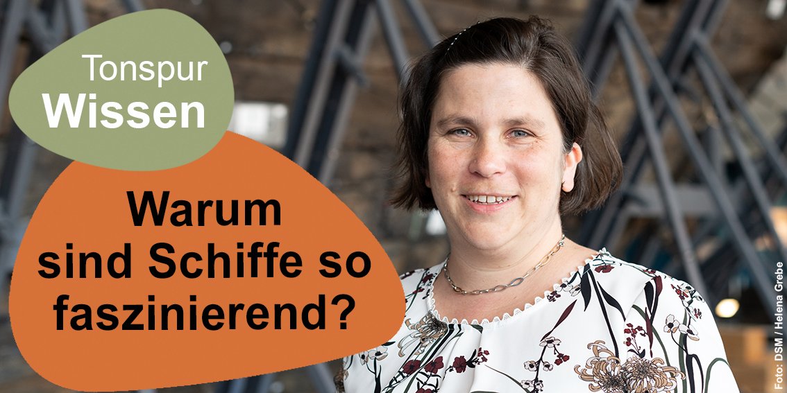 Leibniz-Gemeinschaft (@leibnizwgl) on Twitter photo Warum sind #Schiffe so faszinierend?
Neue Folge von #TonspurWissen, dem #Podcast von <a href="/LeibnizWGL/">Leibniz-Gemeinschaft</a> & <a href="/rponline/">𝖗𝖚̈𝖑𝖕𝖘𝖊𝖓𝖉𝖊 𝖕𝖔𝖘𝖙 🫠</a>, diesmal mit Ruth Schilling vom Deutschen #Schifffahrtsmuseum - Leibniz-Institut für Maritime #Geschichte.
pod.fo/e/288b95
<a href="/dastutmannicht/">Ursula Weidenfeld</a> #Museum #LeibnizMuseen Warum sind #Schiffe so faszinierend?
Neue Folge von #TonspurWissen, dem #Podcast von <a href="/LeibnizWGL/">Leibniz-Gemeinschaft</a> & <a href="/rponline/">𝖗𝖚̈𝖑𝖕𝖘𝖊𝖓𝖉𝖊 𝖕𝖔𝖘𝖙 🫠</a>, diesmal mit Ruth Schilling vom Deutschen #Schifffahrtsmuseum - Leibniz-Institut für Maritime #Geschichte.
pod.fo/e/288b95
<a href="/dastutmannicht/">Ursula Weidenfeld</a> #Museum #LeibnizMuseen