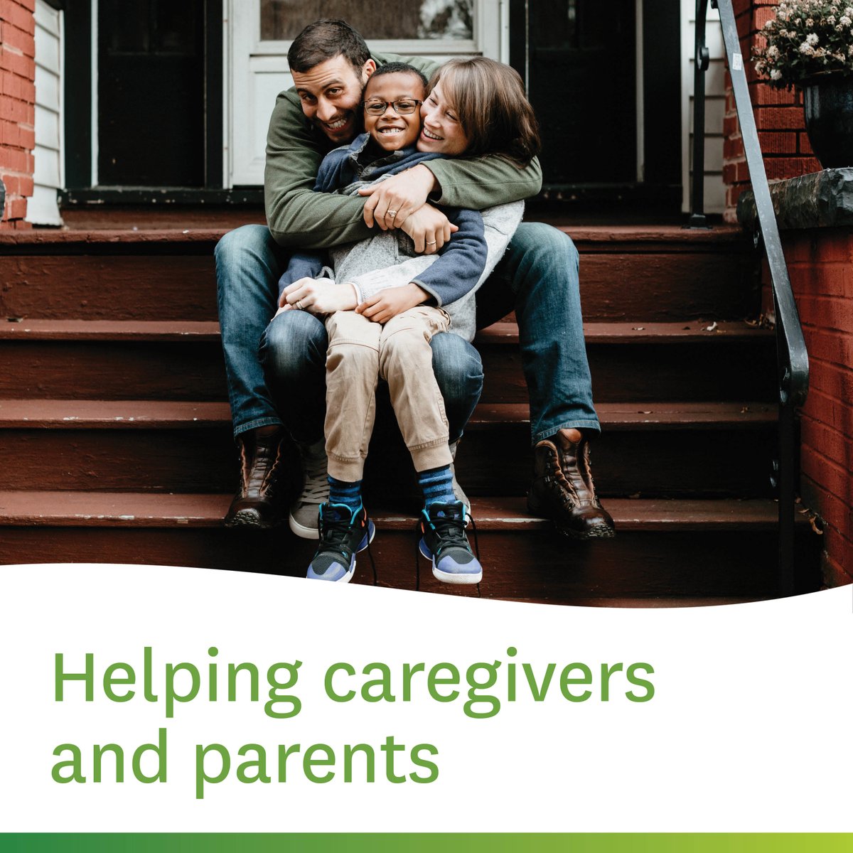Do you know what happens when parents and caregivers model behavior that shows love, learning and safety? They support kids’ social and emotional health.  Looking for resources to help? Call Trillium Member Services:  1-877-600-5472 (TTY: 711).