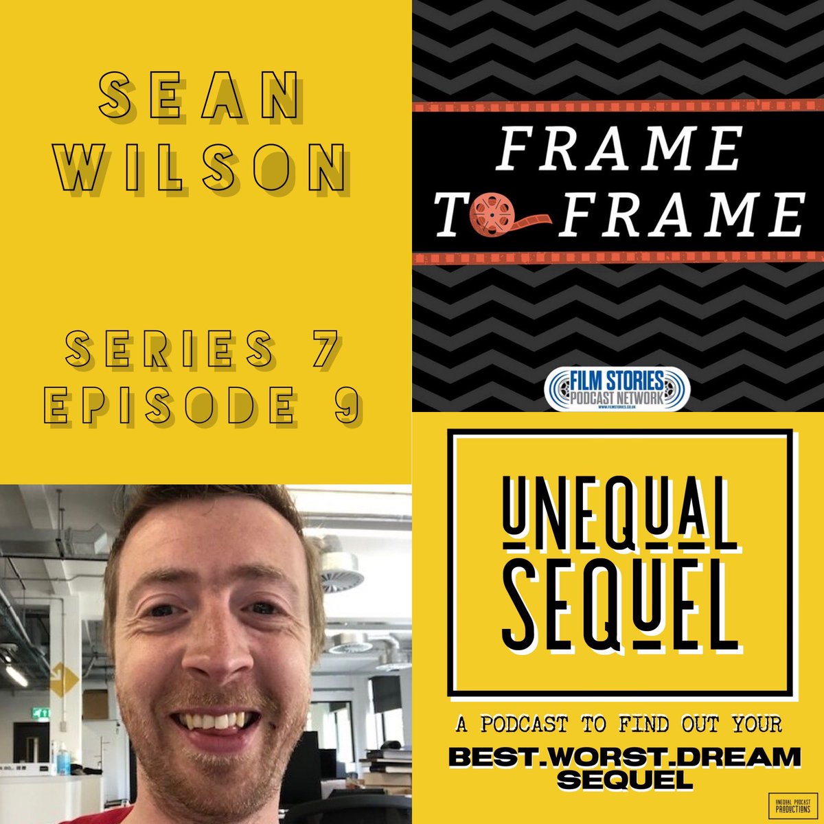Unequal Sequel (@unequalsequel) on Twitter photo 🚨Series 7 - Episode 9🚨
On this episode to discuss his best ever sequel, worst ever sequel and dream sequel is the fantastic <a href="/seano22/">Sean Wilson</a> . Sean is an incredible film and soundtrack journalist. You might also know him from his podcast <a href="/frametoframepod/">Frame to Frame</a>
pod.fo/e/28a0df 🚨Series 7 - Episode 9🚨
On this episode to discuss his best ever sequel, worst ever sequel and dream sequel is the fantastic <a href="/seano22/">Sean Wilson</a> . Sean is an incredible film and soundtrack journalist. You might also know him from his podcast <a href="/frametoframepod/">Frame to Frame</a>
pod.fo/e/28a0df