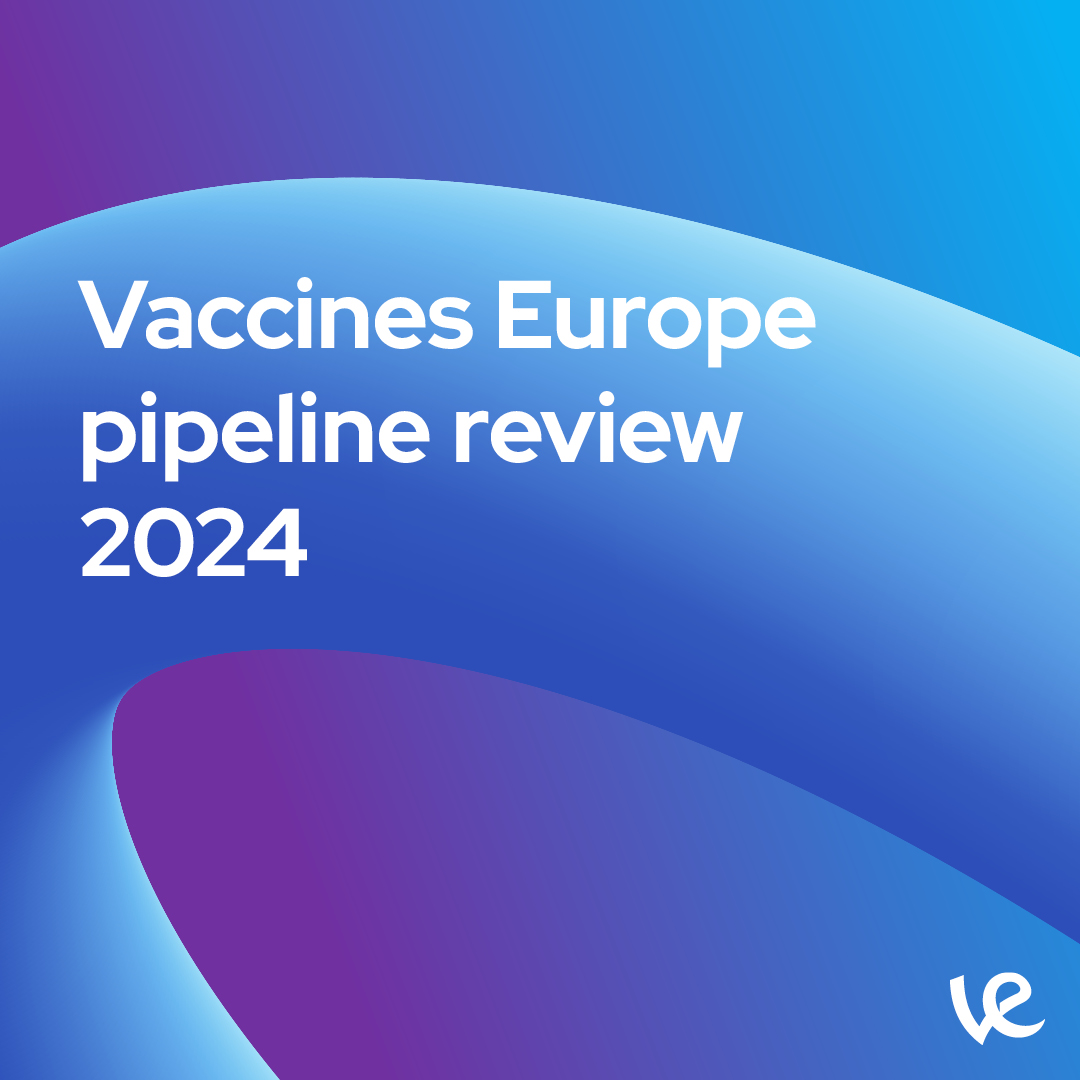 📢 The 2024 pipeline review of Vaccines Europe member companies is published today, highlighting the transformative power of immunisation in addressing evolving health challenges bit.ly/3ZdJO1U #WeWontRest