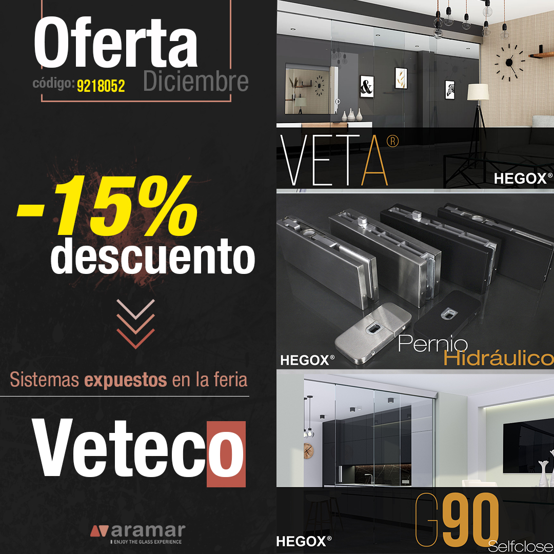 💡 Por si no recuerdas...

🔙 En VETECO presentamos una amplia gama de sistemas innovadores diseñados para llevar tus proyectos al siguiente nivel.

📲 Pregunta por nuestras promociones exclusivas post-evento.
#aramar #OFERTAS #veteco2024 #Innovación