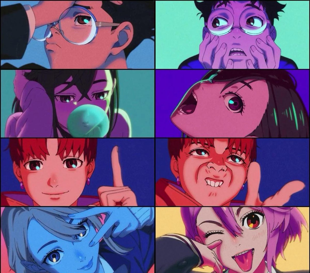 MangaArchiveX's tweet image. Dandadan Faces