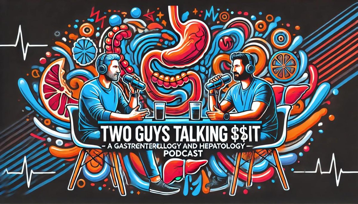 Jonathan Segal (@jonathansegal85) on Twitter photo Excited to be launching a new challenge with my good friend <a href="/JamesHaridy/">James Haridy</a> 
         Look out for our new podcast 
               “Two Guys Talking $$it”
Hoping this will be educational discussing all things Gastroenterology and hepatology….
                        Coming soon Excited to be launching a new challenge with my good friend <a href="/JamesHaridy/">James Haridy</a> 
         Look out for our new podcast 
               “Two Guys Talking $$it”
Hoping this will be educational discussing all things Gastroenterology and hepatology….
                        Coming soon