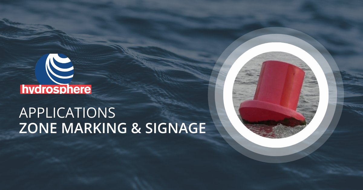 Hydrosphere offers a range of small #MarkerBuoys and floats, manufactured by <a href="/Mobilis_SA/">MOBILIS</a>, that are designed for beach and protected-area marking. ​

Find out more: bit.ly/3SvOs6J ​

#NavigationBuoys