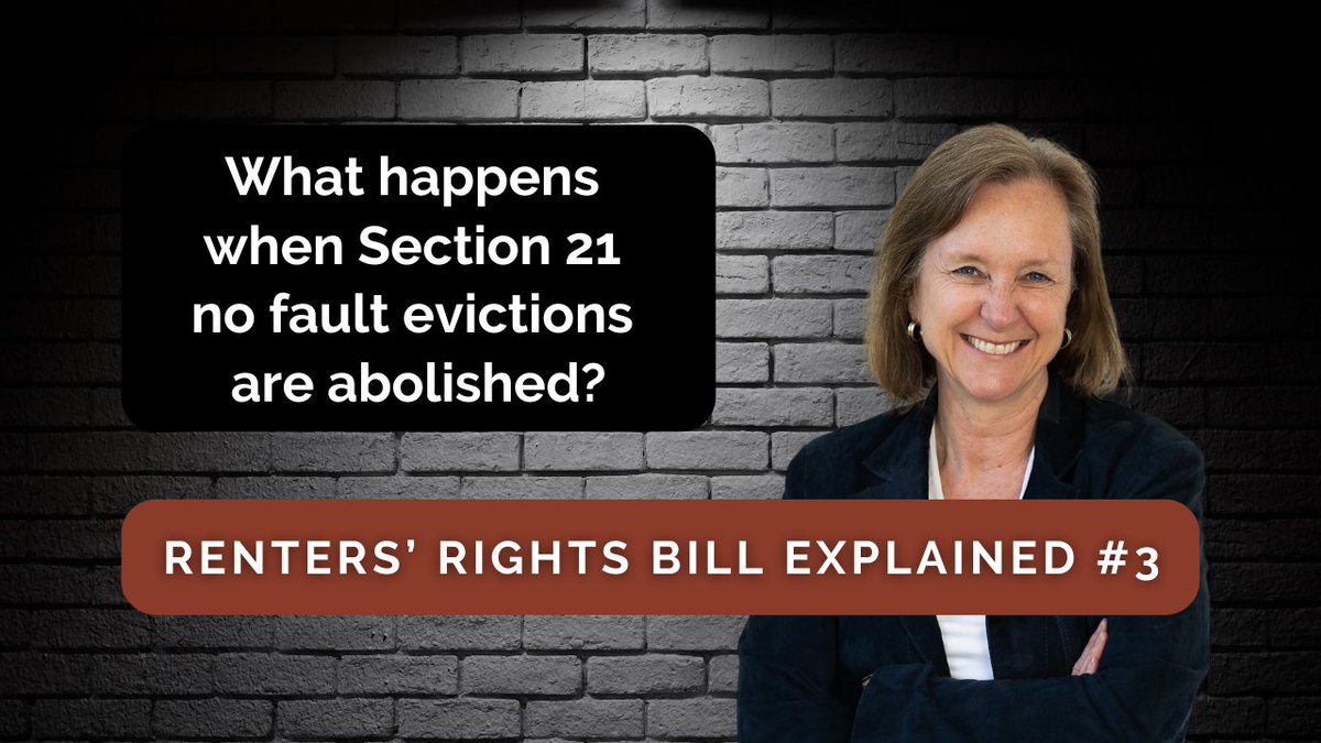 🎬 What happens when Section 21 is abolished?

In this new YouTube video out today, I explain how the new Section 8 will work, key grounds available to landlords, and the transition arrangements.

As always, it's practical, and I keep out of the politics!

youtu.be/2KHz2F-Re5o?fe…