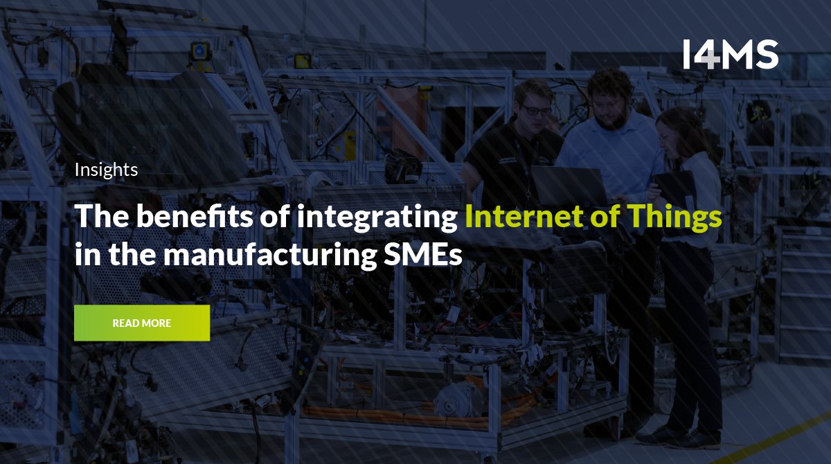 🛰 🌐 Internet of Things is not only for big companies anymore: #SMEs can now benefit from these technologies too 🦾. 

Read more here  👉 bit.ly/3j2yjHb 

#IoT #SMEs #technologies #sensors