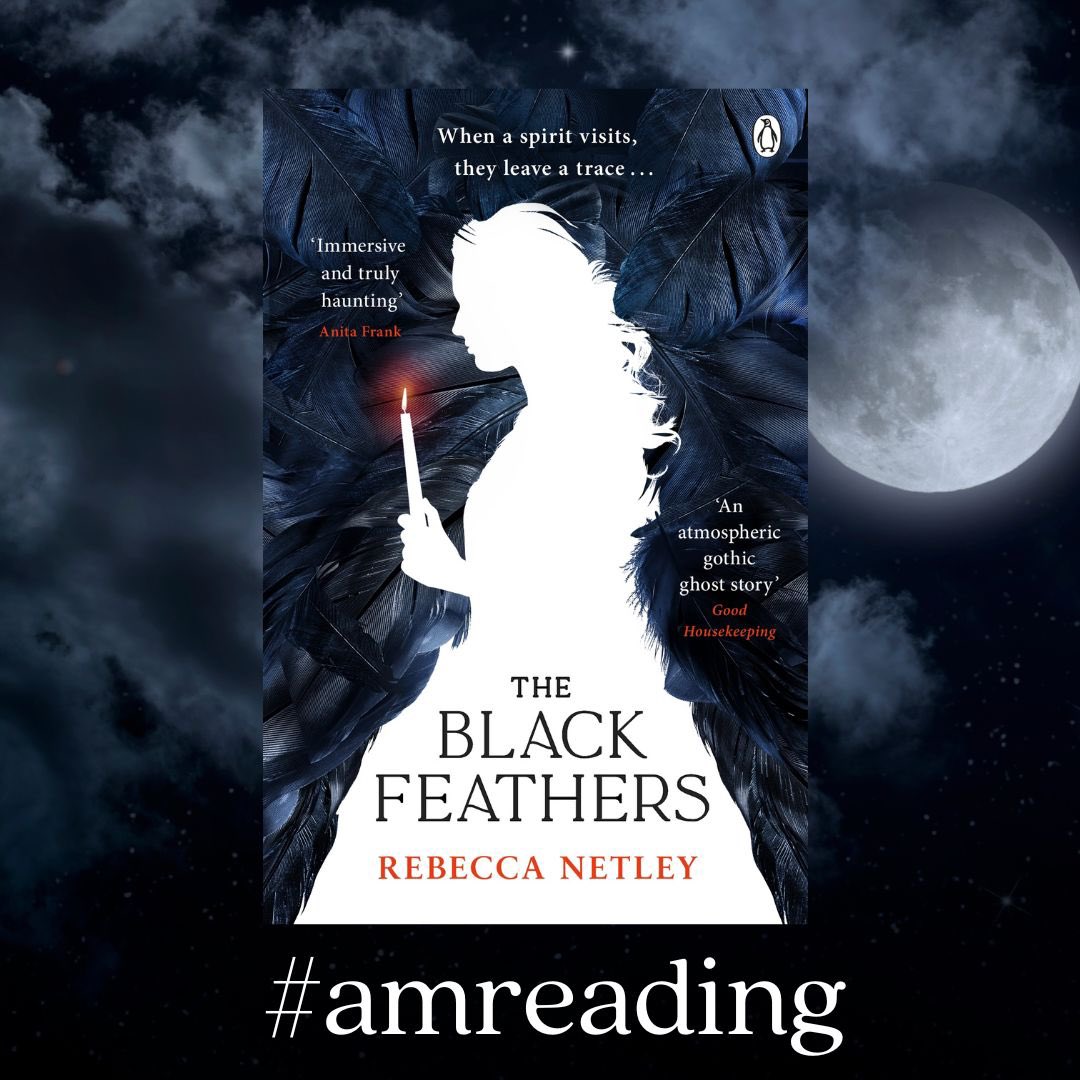 I'm currently enjoying gothic horror novel THE BLACK FEATHERS <a href="/Rebecca_Netley/">Rebecca Netley</a> - this is a fantastic haunting book. Can't wait to see where it goes next! 
#amreading #gothichorror #haunting #ghoststories #history #bookstoread
