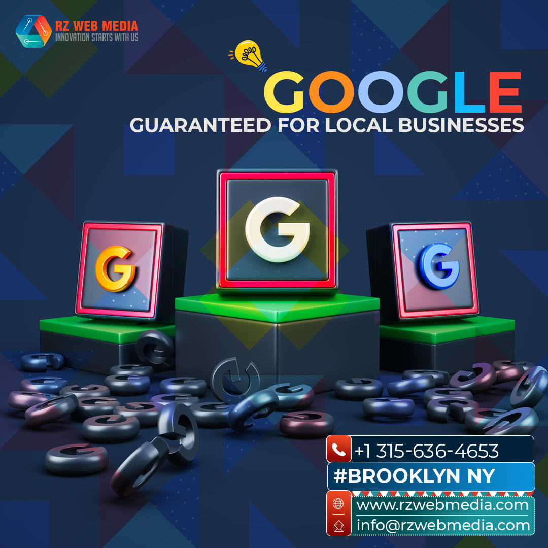 rzwebmedia's tweet image. Google Guaranteed for Local Businesses in Brooklyn, NY &amp;amp; Surrounding Areas! 🌟
Looking for reliable and trustworthy local services? RZ Web Media is now Google Guaranteed in Brooklyn, NY, and surrounding areas! 🚀
#GoogleGuaranteed #LocalBusiness #BrooklynNY #WebDesign