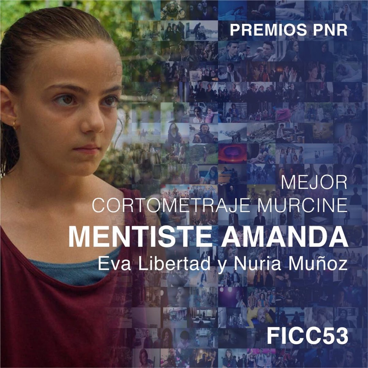 TheCircularGr's tweet image. 🎉 Enhorabuena a 𝙑𝙞𝙙𝙖 𝙤 𝙩𝙚𝙖𝙩𝙧𝙚 y 𝙈𝙚𝙣𝙩𝙞𝙨𝙩𝙚 𝘼𝙢𝙖𝙣𝙙𝙖, ambos han sido galardonados este fin de semana

➤ 𝙑𝙞𝙙𝙖 𝙤 𝙩𝙚𝙖𝙩𝙧𝙚, Mejor Corto de Ficción del #43Enkarzine

➤ 𝙈𝙚𝙣𝙩𝙞𝙨𝙩𝙚 𝘼𝙢𝙖𝙣𝙙𝙖, Mejor Cortometraje Murcine del #FICC53

#AgenciaFreak