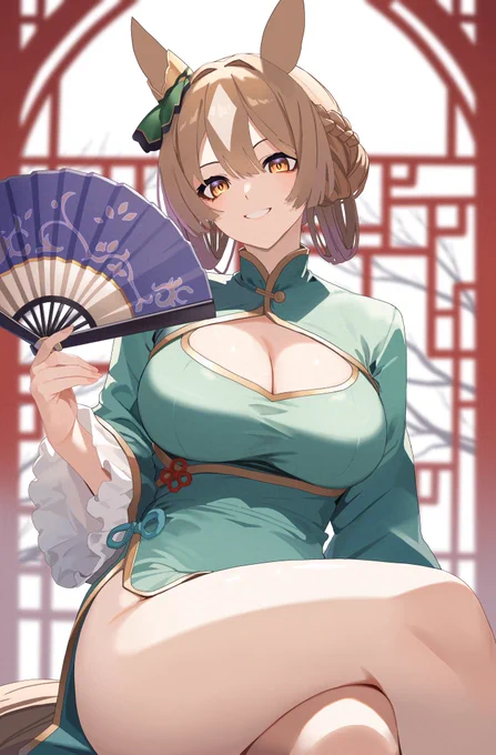 サトノダイヤモンドお絵描き! #ウマ娘 