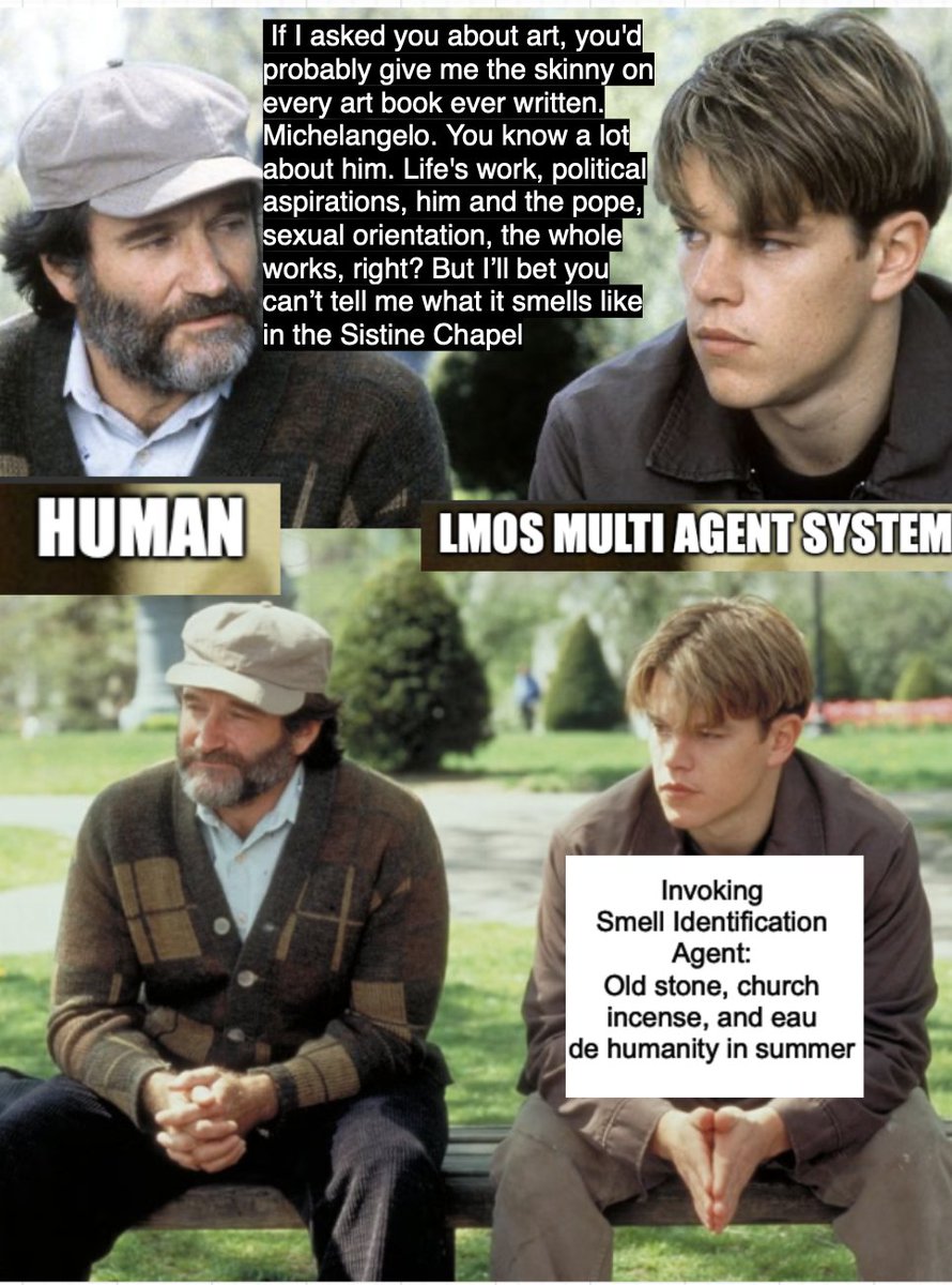 Good Agents Hunting.  <a href="/lmos_ai/">LMOS AI</a>  lmos-ai.org