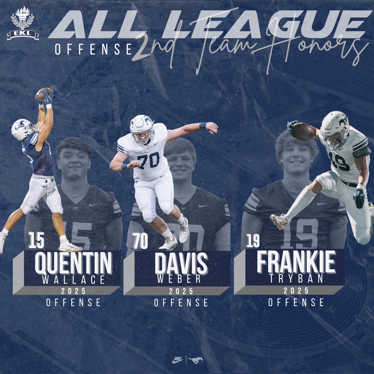 BVNorthFootball's tweet photo. 𝟮𝟬𝟮𝟰 𝗘𝗞𝗟 𝗛𝗢𝗡𝗢𝗥𝗦 𝗣𝗥𝗢𝗨𝗗 𝗢𝗙 𝗢𝗨𝗥 𝗔𝗧𝗛𝗟𝗘𝗧𝗘𝗦! https://t.co/7PFmfCT3Qy