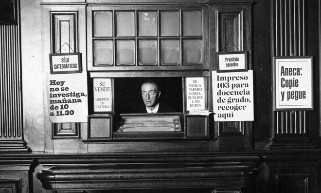 🤔 ¿Perjudican a la Universidad los Profesores funcionarios? 🥴 ¡Qué buena pregunta! 📰elmundo.es/papel/historia… 📌 #MIGU