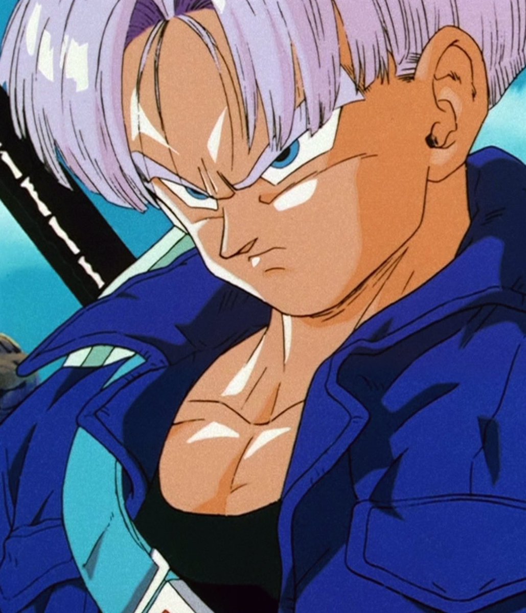 DBZdaily_'s tweet photo. Trunks https://t.co/vR3vLaHiTW