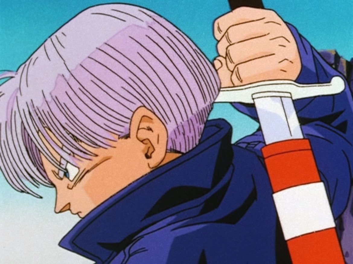 DBZdaily_'s tweet photo. Trunks https://t.co/vR3vLaHiTW