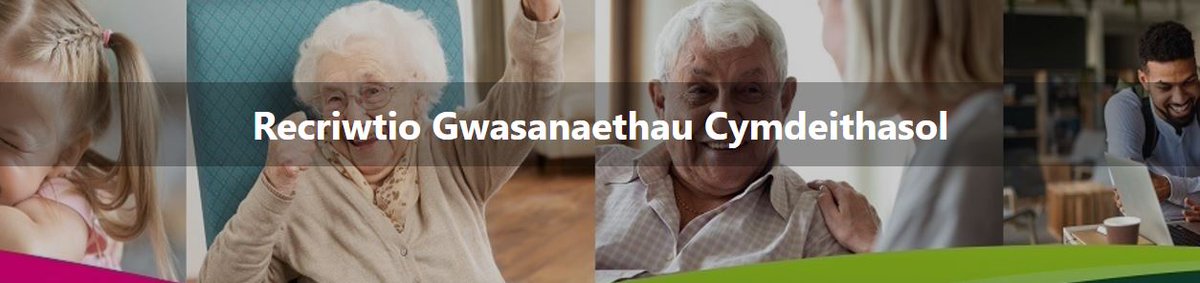 Swyddi gwag cyfredol yn y Gwasanaethau Cymdeithasol, Cyngor Sir y Fflint

Cliciwch isod am fwy o wybodaeth
siryfflint.gov.uk/cy/Resident/So…