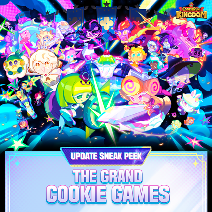 XユーザーのCookieRun: Kingdomさん: 「🏟️ From new Cookies XユーザーのCookieRun: Kingdomさん: 「🏟️ From new Cookies