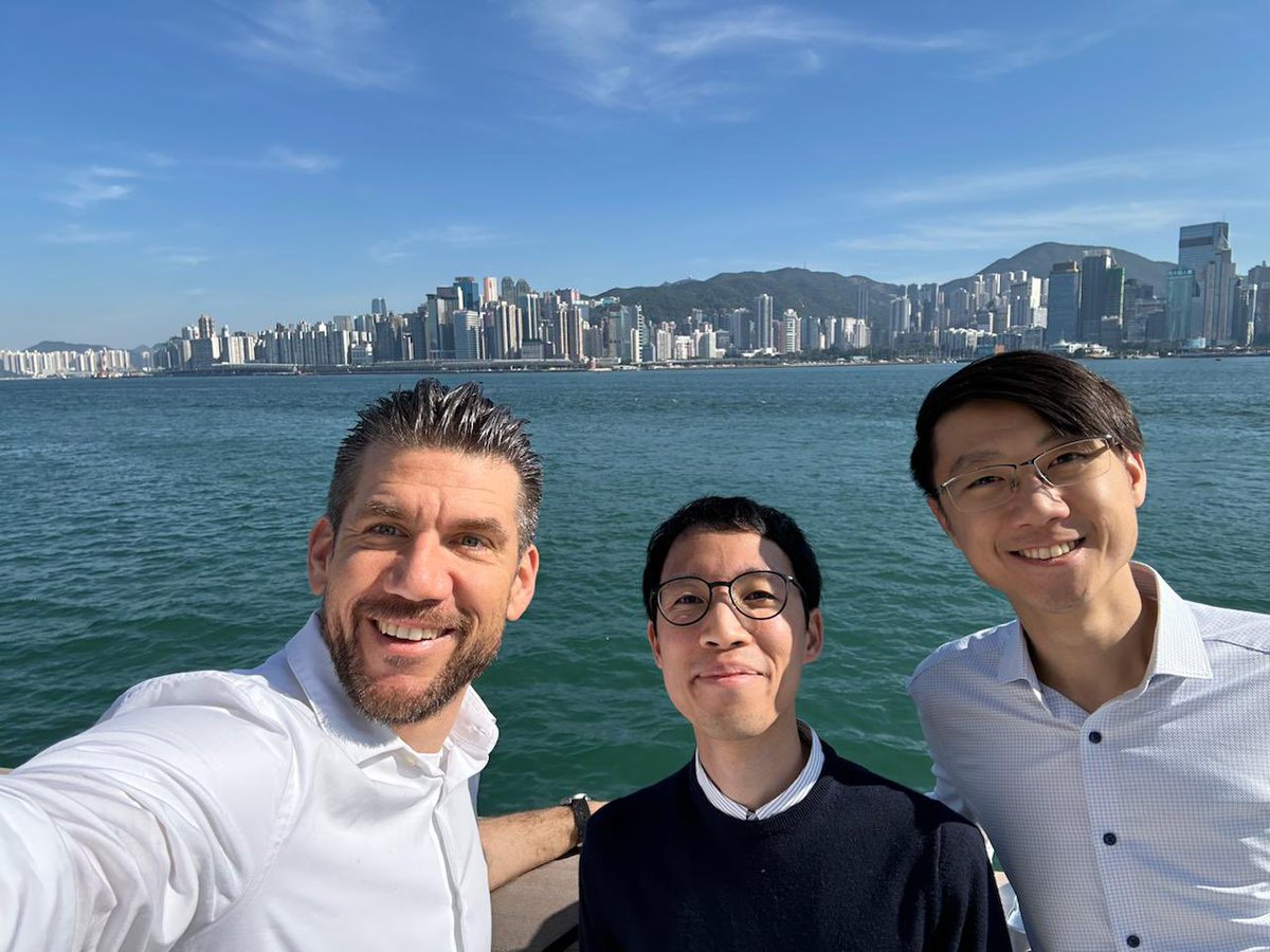 Jimmy Che-To Lai (@jimmylaict) on Twitter photo Really honoured to have <a href="/ReibergerThomas/">Thomas Reiberger</a> sharing his wisdom with us in the research meeting. What’s even better is that we could enjoy the sunshine and the beautiful Victoria Harbour afterwards. What a nice day! <a href="/TerryYip12/">Terry Cheuk-Fung Yip</a> <a href="/VWSWong/">Vincent Wong</a> <a href="/wonglaihung/">Grace Wong</a> Really honoured to have <a href="/ReibergerThomas/">Thomas Reiberger</a> sharing his wisdom with us in the research meeting. What’s even better is that we could enjoy the sunshine and the beautiful Victoria Harbour afterwards. What a nice day! <a href="/TerryYip12/">Terry Cheuk-Fung Yip</a> <a href="/VWSWong/">Vincent Wong</a> <a href="/wonglaihung/">Grace Wong</a>