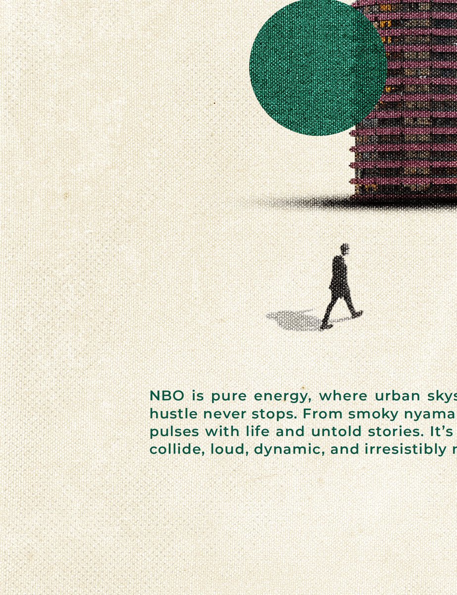 ptrvkkk's tweet image. Day 1/30

NBO – A city of energy, where urban meets wild, and the hustle never stops. Vibrant, dynamic, and full of untold stories. 

#30DaysOfDesign