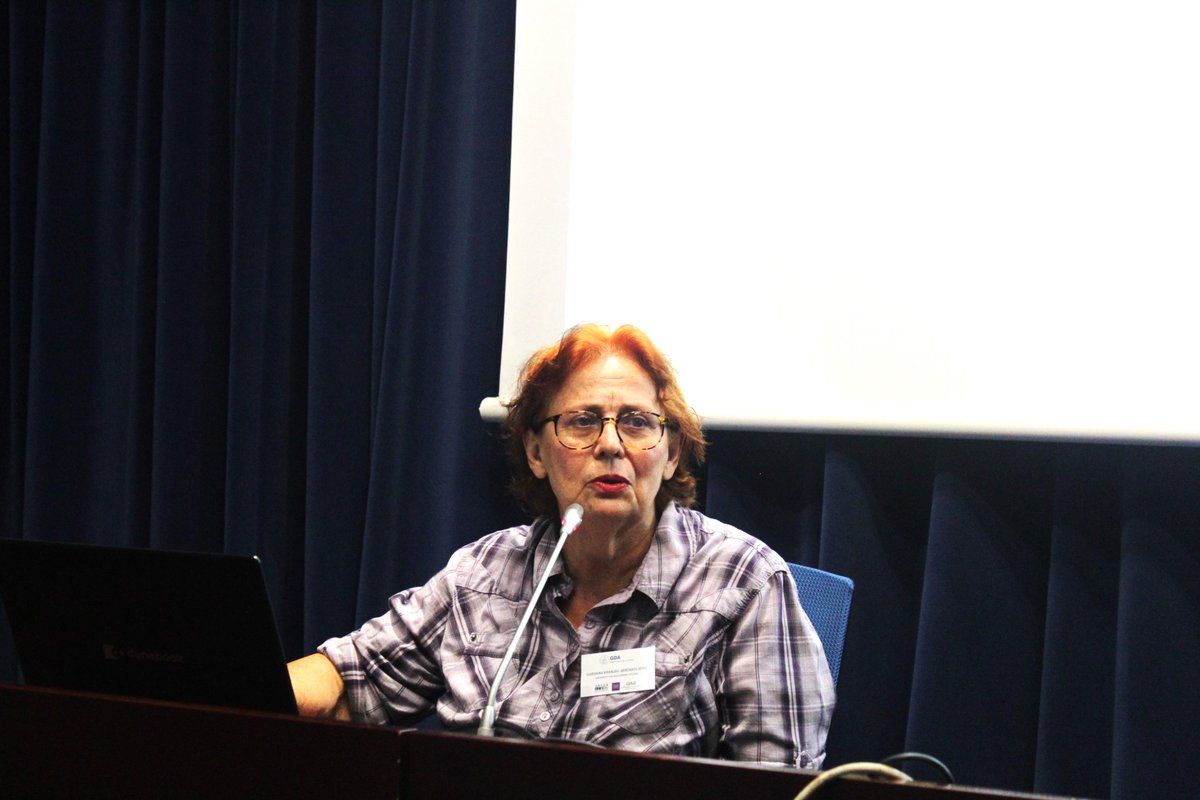 Greenscent_eu's tweet image. Prof. Gordana Kranjac-Berisavljevic opens #GreenDigitalAccessibility Conference with her presentation &quot;Digital Solutions for a Just Green Economy Transition in Africa.&quot; 
Highlights: digital tools in agriculture and equity in green transitions. 🌿 #GreenDigitalAccessibility