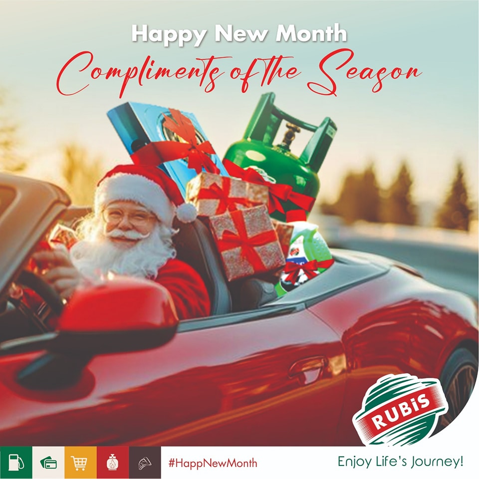 RubisZambia's tweet photo. Santa’s got the RUBiS spirit. Fuel up your festive cheer with RUBiS and enjoy life’s journey this season. Happy New Month and Compliments of the Season.
#HappyNewMonth
#RUBiS
#ComplimentsOfTheSeason https://t.co/BpMPPmHbrD