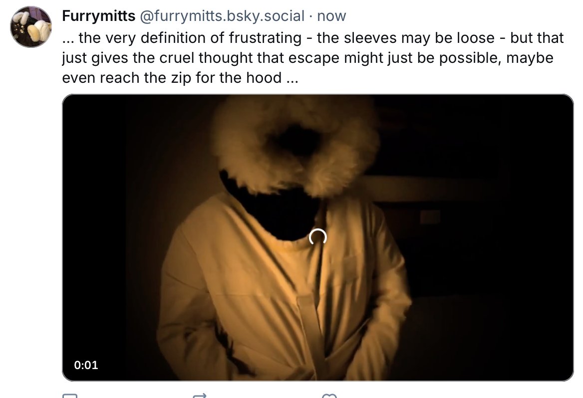 ... new video posted on the other platform ...