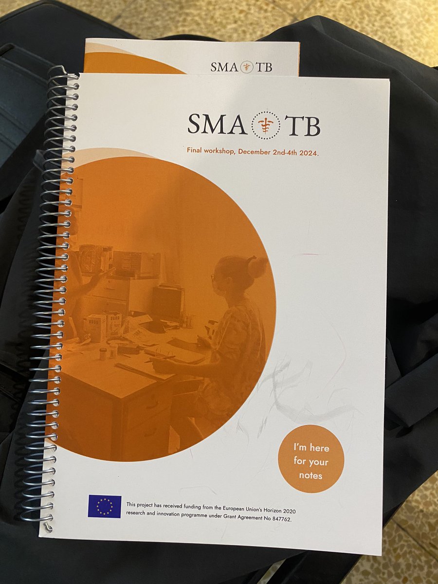 smatbproject (@smatbproject) on Twitter photo Today we celebrate the final meeting of the #SMATB Project at @ateneubcn in #Barcelona!Funded by #Horizon2020 <a href="/EU_Commission/">European Commission</a>, this collaboration of 9 partners from 7 countries overcame challenges like COVID to achieve incredible results. Stay tuned for upcoming publications! 🌍✨ Today we celebrate the final meeting of the #SMATB Project at @ateneubcn in #Barcelona!Funded by #Horizon2020 <a href="/EU_Commission/">European Commission</a>, this collaboration of 9 partners from 7 countries overcame challenges like COVID to achieve incredible results. Stay tuned for upcoming publications! 🌍✨