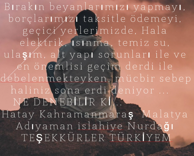 AYHANTMER2's tweet photo. @RTErdogan @memetsimsek @MaliyeBakanligi

#mücbirsebepuzatılsın #bireyselbaşvurukabuledilemez #koşulsuzmücbirsebep
#gib #mehmetşimşek #receptayyiperdoğan #cumhurbaşkanlığı #maliyebakanlığı https://t.co/YScBca3WON