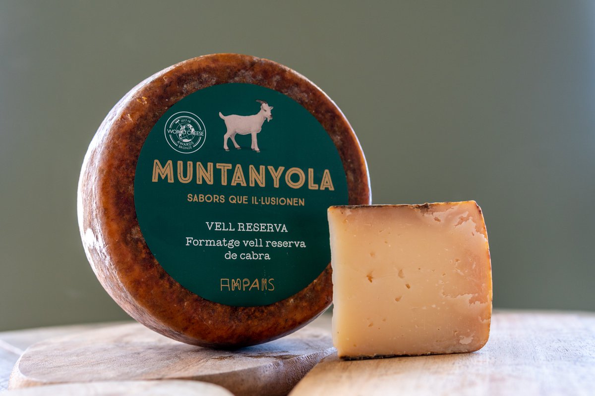 Formatges Muntanyola (@muntanyolampans) on Twitter photo #ConcoursLyon | Contentíssims de compartir-vos que el Bufalet i el Vell Reserva han estat guardonats al <a href="/ConcoursLyon/">Concours de Lyon</a>🥈🧀✨
Aquest cap de setmana, la nostra passió pel bon formatge s'ha reconegut en el Concours International de Lyon. #ConcoursLyon | Contentíssims de compartir-vos que el Bufalet i el Vell Reserva han estat guardonats al <a href="/ConcoursLyon/">Concours de Lyon</a>🥈🧀✨
Aquest cap de setmana, la nostra passió pel bon formatge s'ha reconegut en el Concours International de Lyon.
