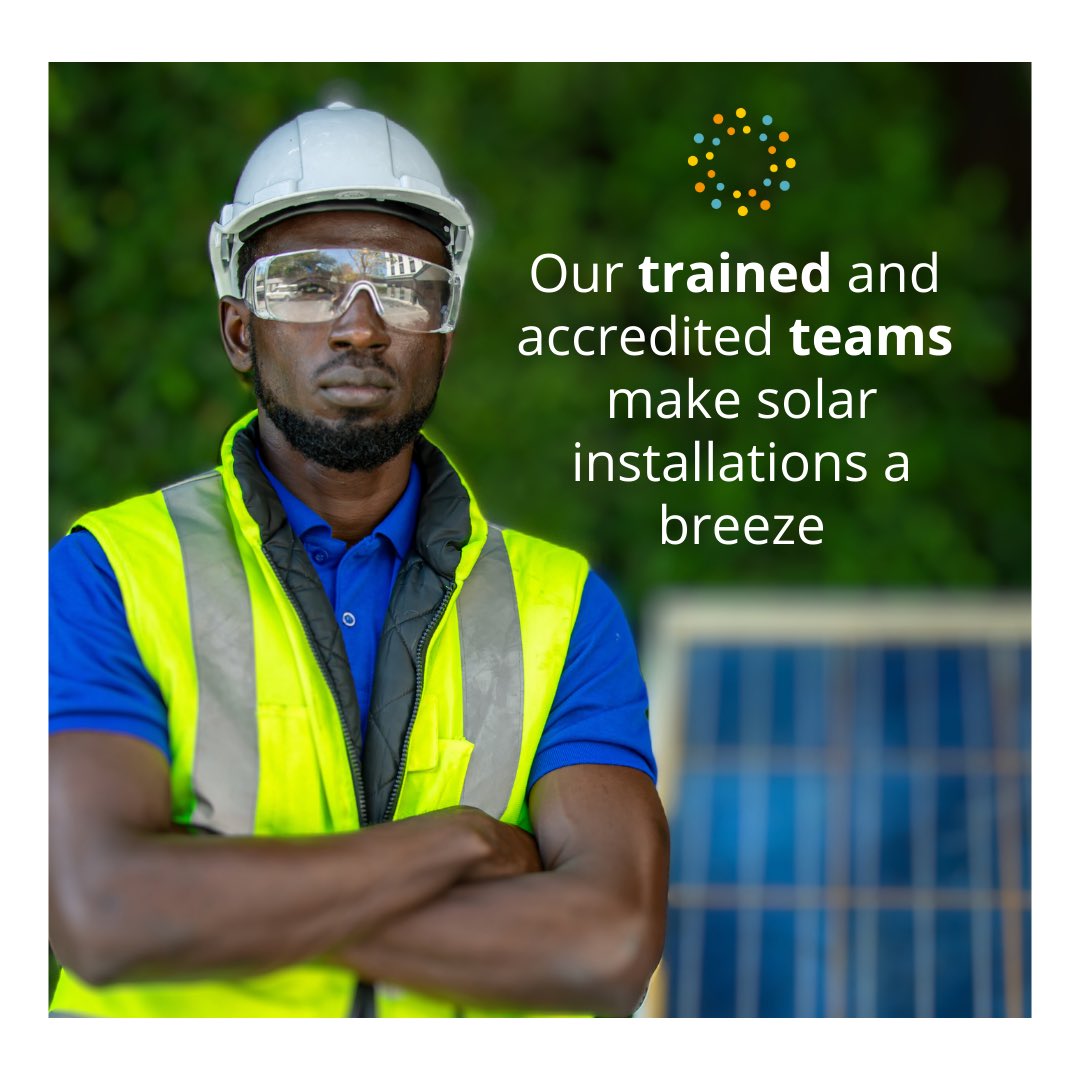 At Solana, we believe in making the transition to solar energy effortless and reliable. With our trained and accredited teams, we bring professionalism, expertise, and efficiency to every solar installation—whether it's for your private residence or a corporate setup.

#Solar