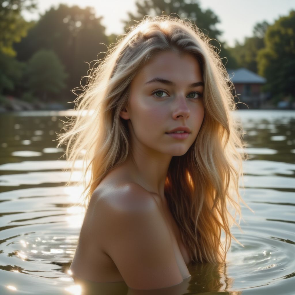Alexandra_Linde's tweet photo. Gliding through the calm waters, feeling free and untamed—care to take the plunge with me? 😉🌊✨ https://t.co/tRlAsNbswb