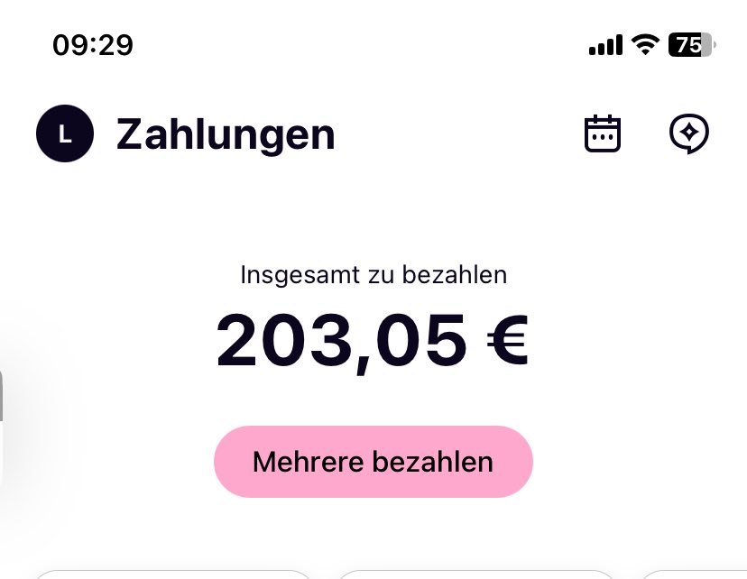 Ich werd doch noch die person mit den klarna schulden