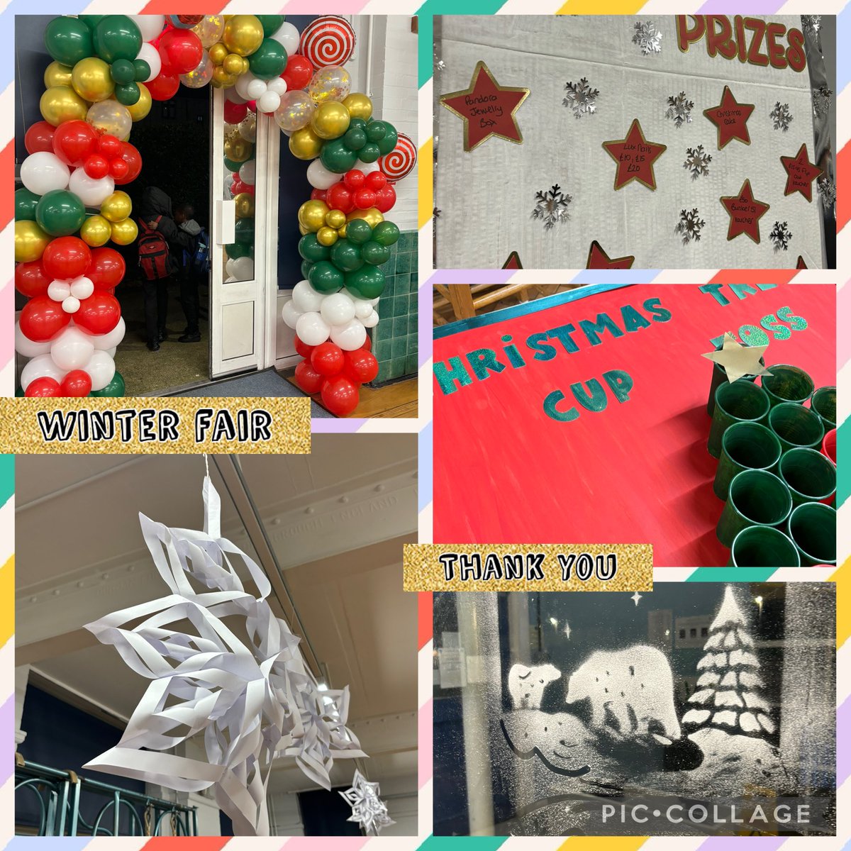 Thank you so much to everyone who came along to our winter fair on Friday. There was a great atmosphere! Thank you to all the parents and carers who donated their time to help organise use it and see it all up. We appreciate you!

💙✨