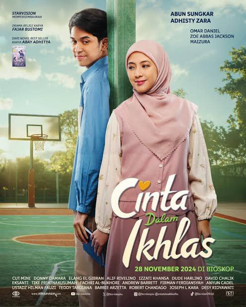review film Cinta dalam Ikhlas (2024)✨
♾️/10 
abun sm zara ngebawain peran Athar dan Ara dgn baik melebihi ekspektasi. kalau kata kang abay, “cuma abun yg bisa meranin athar” dan akting zara disini sumpah weh ga berhnti gw brucap Masya Allah dalem bioskop. <a href="/aboensungkar/">buN</a>