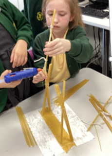 We are architects! Last week, Year 4 were fortunate enough to receive a workshop from trained architect, Amina Loonat, focussing on structures. Thank you Amina, the children had an amazing time and learnt so much from you.