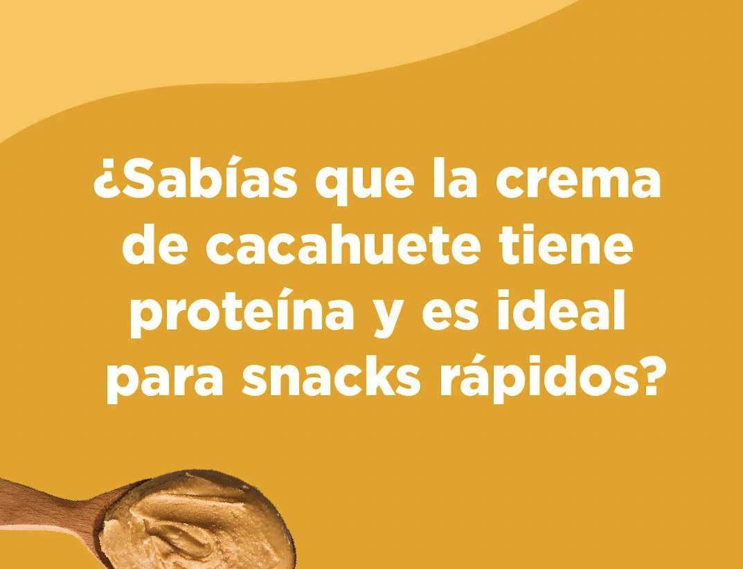 ¡Buenos días! 💛

¿Amantes de la crema de cacahuete por aquí? ⬇️

💛FAV y sacamos receta.