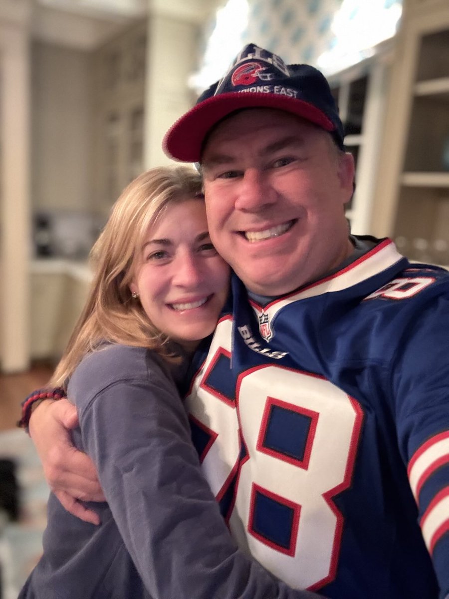 The AFC East Champs hat comes out again. Go Bills! 🦬 Enjoy the ❄️