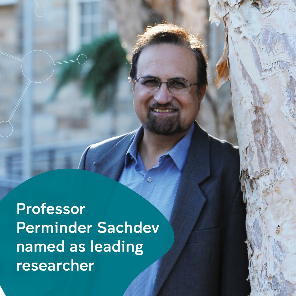 We’re proud to announce that CHeBA Co-Director, Professor <a href="/sachdevps/">Perminder Sachdev</a> AM, has been recognised as a leading Australian researcher in Gerontology &amp; Geriatric Medicine by <a href="/australian/">The Australian</a>’s 2025 Research Magazine. 👏

🔗 lnkd.in/gdWtwTxD

#healthyageing #researchexcellence #CHeBA