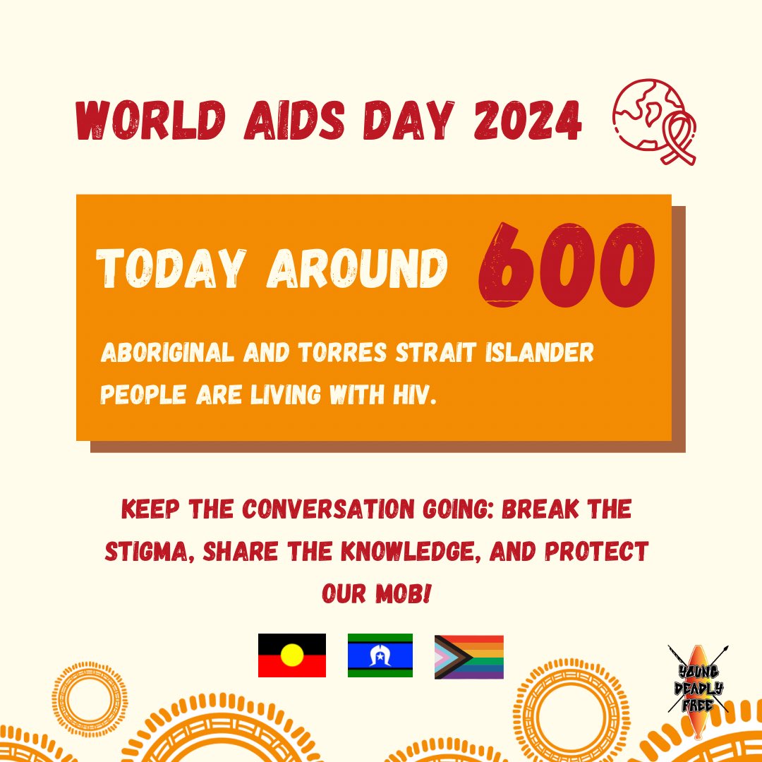 World AIDS Day, Dec 1st 2024 - Collective Action: Sustain and Accelerate HIV Progress. Let’s raise awareness, support those living with HIV, and reduce stigma. Get tested, know your status, and stay healthy. 

Wanna learn more—check out our online HIV education kit. Link in bio.