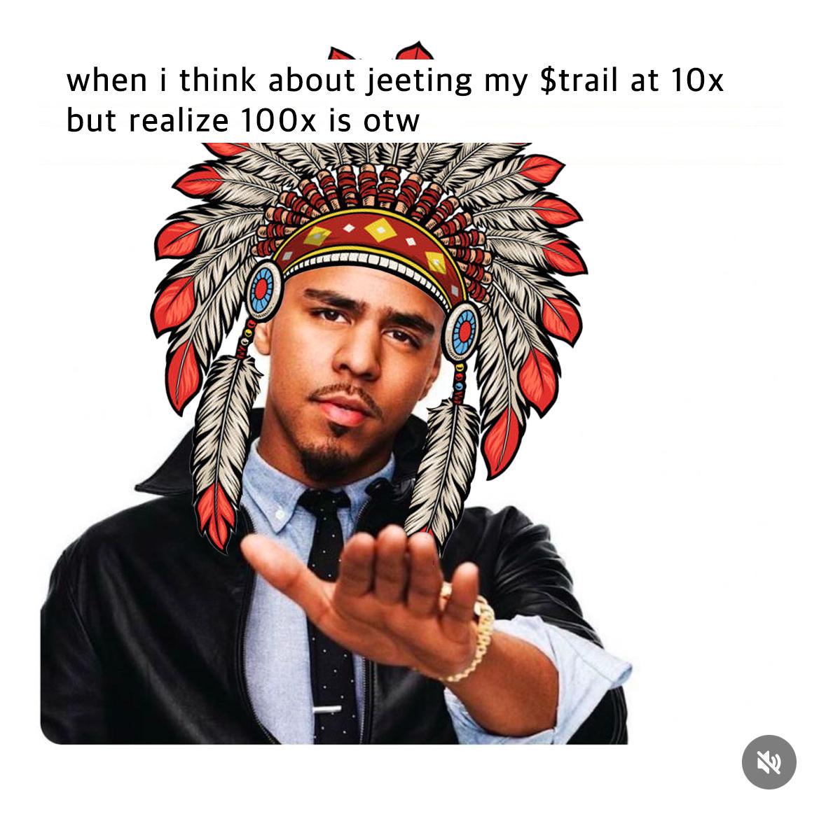 Friends never let friends sell their $TRAIL!