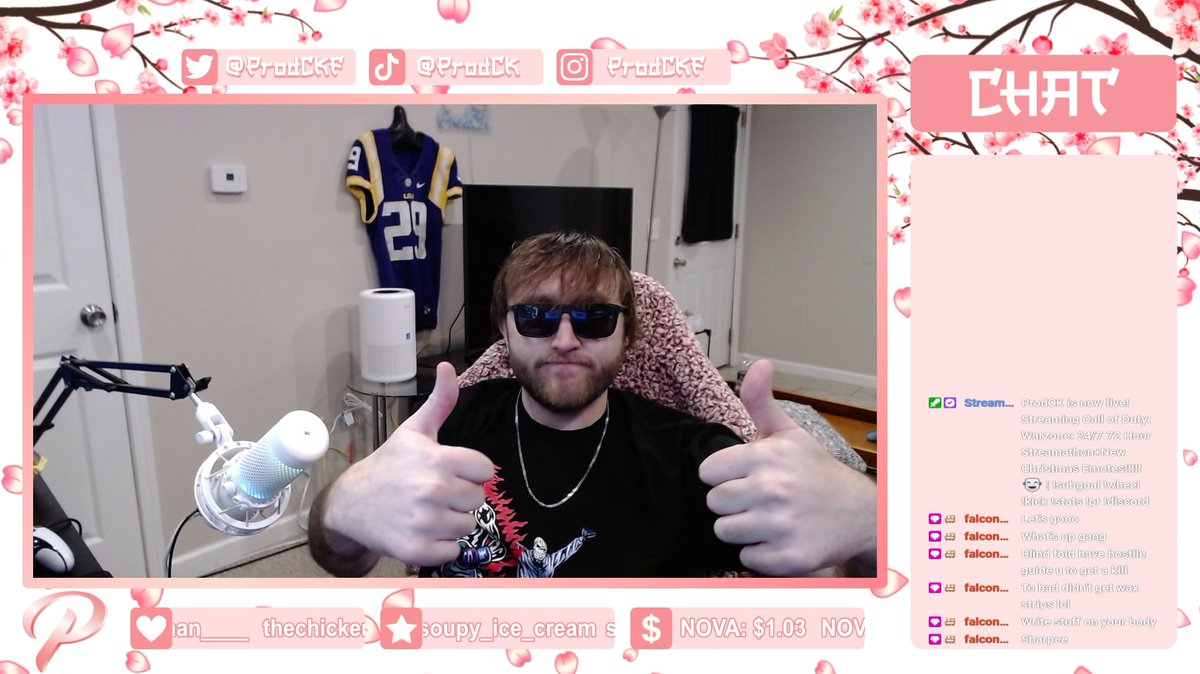 24/7 72 Hour Streamathon! Slide thruuuu!!!!
twitch.tv/prodck